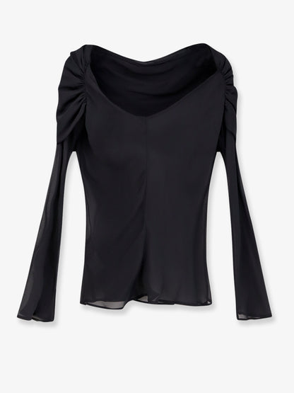 Aquilina georgette shirt thumbnail