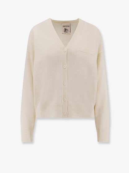 Wool and cashmere cardigan thumbnail