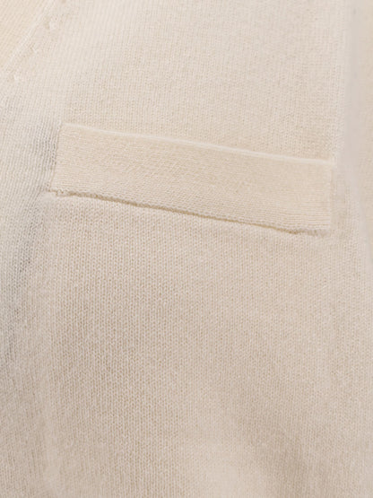 Wool and cashmere cardigan thumbnail