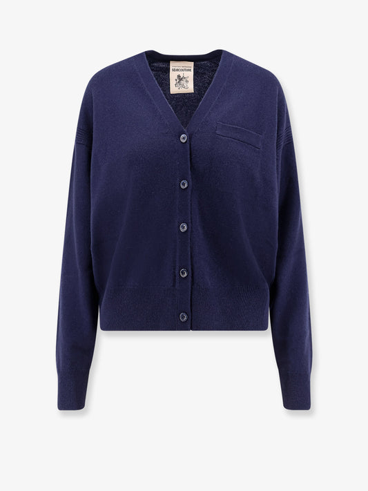 Wool and cashmere cardigan