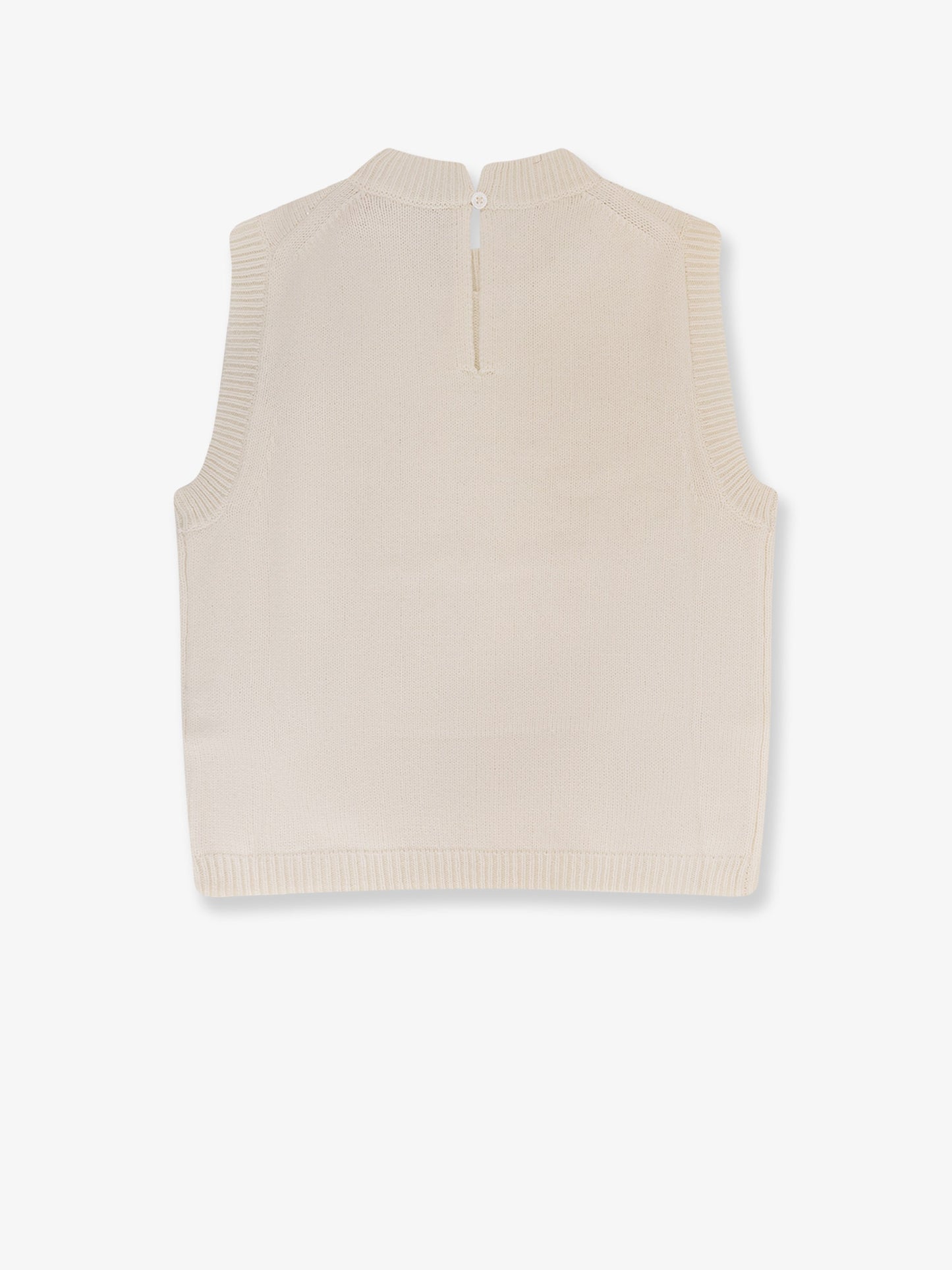Gilet in lana e cashmere