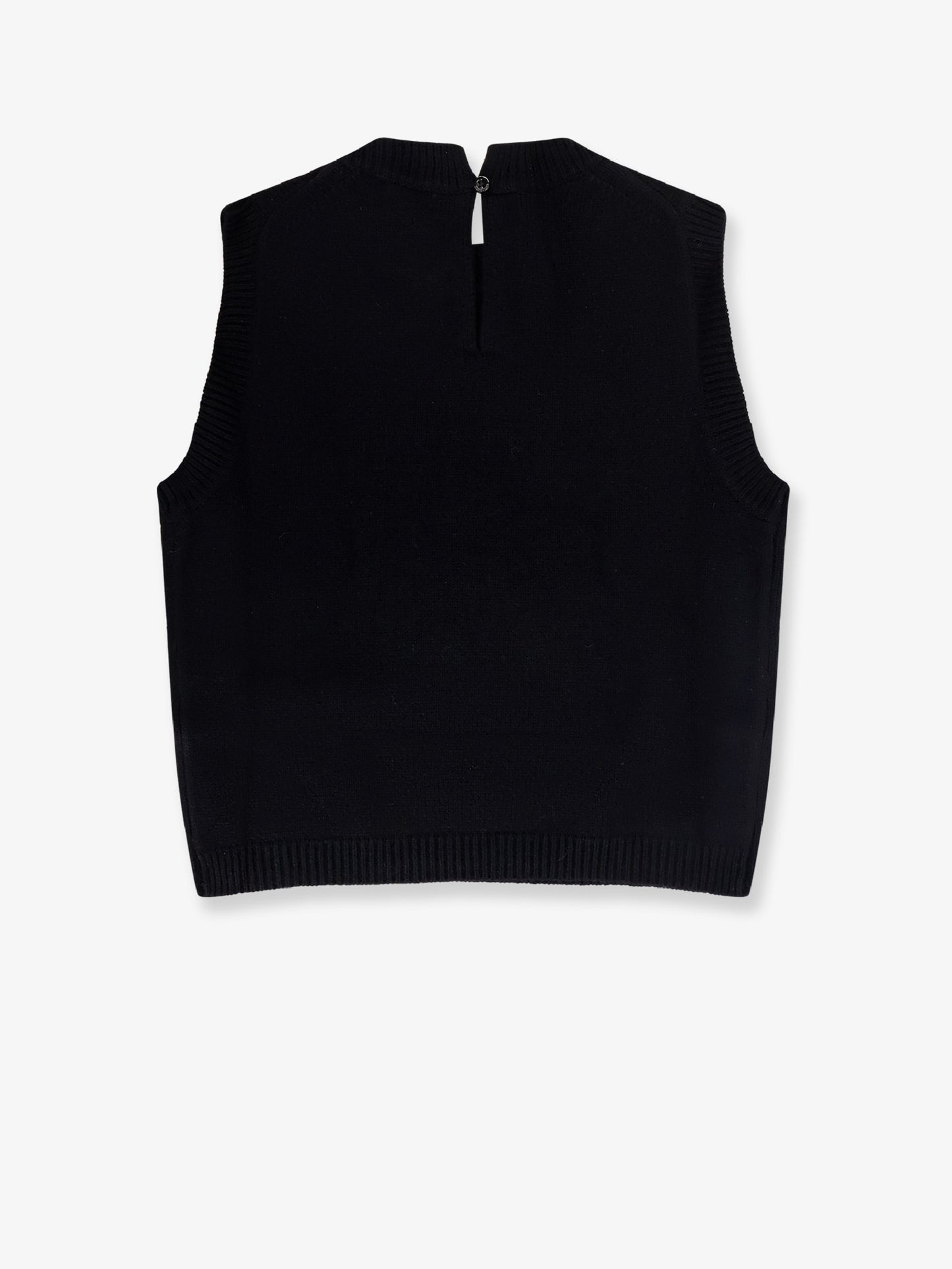 Gilet in lana e cashmere