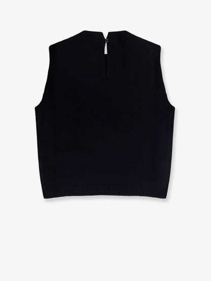 Gilet in lana e cashmere thumbnail