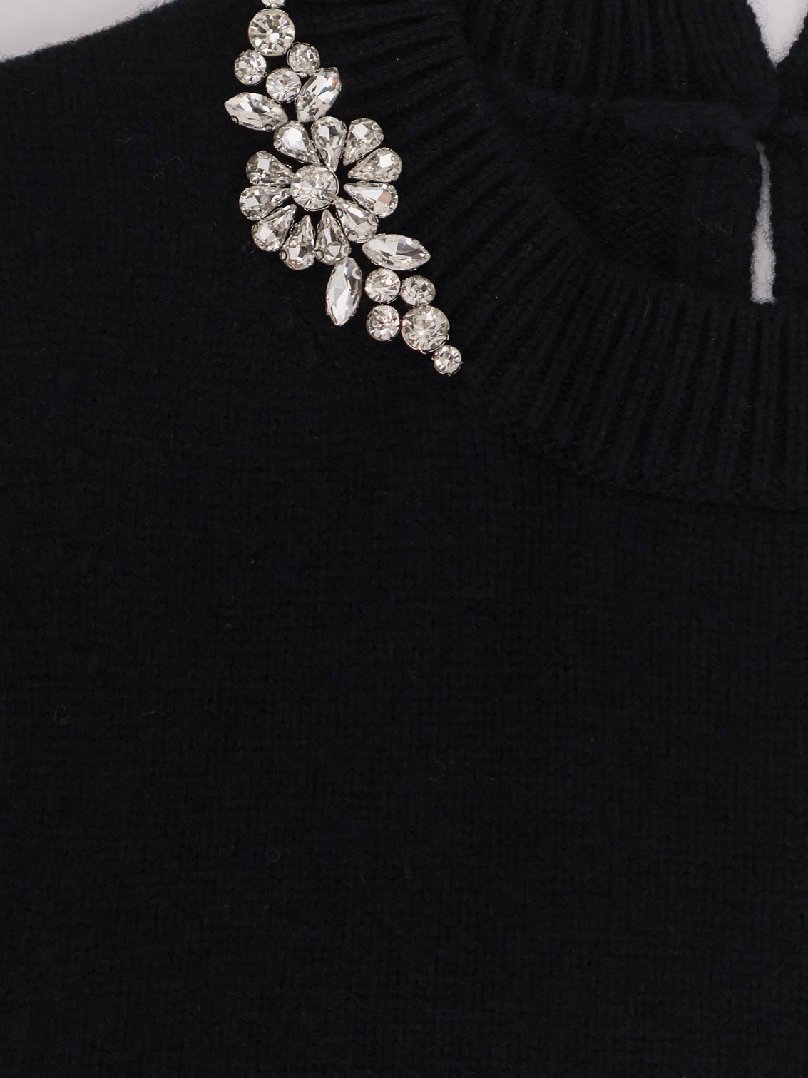 Gilet in lana e cashmere