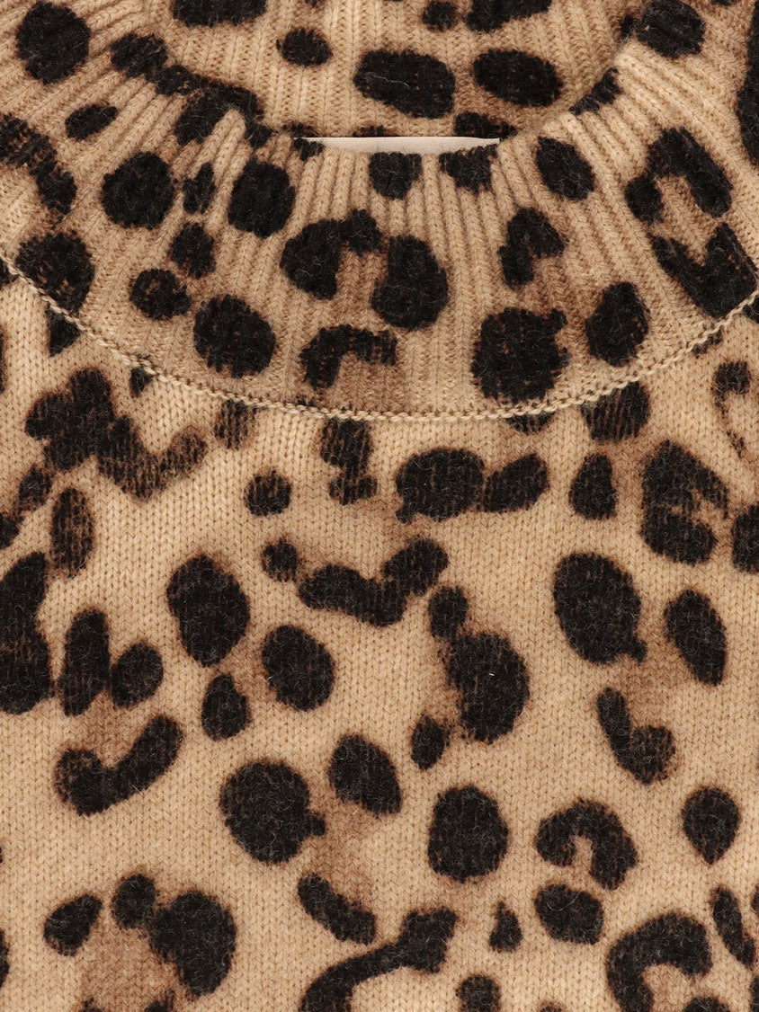 Wool and cashmere sleeveless sweater