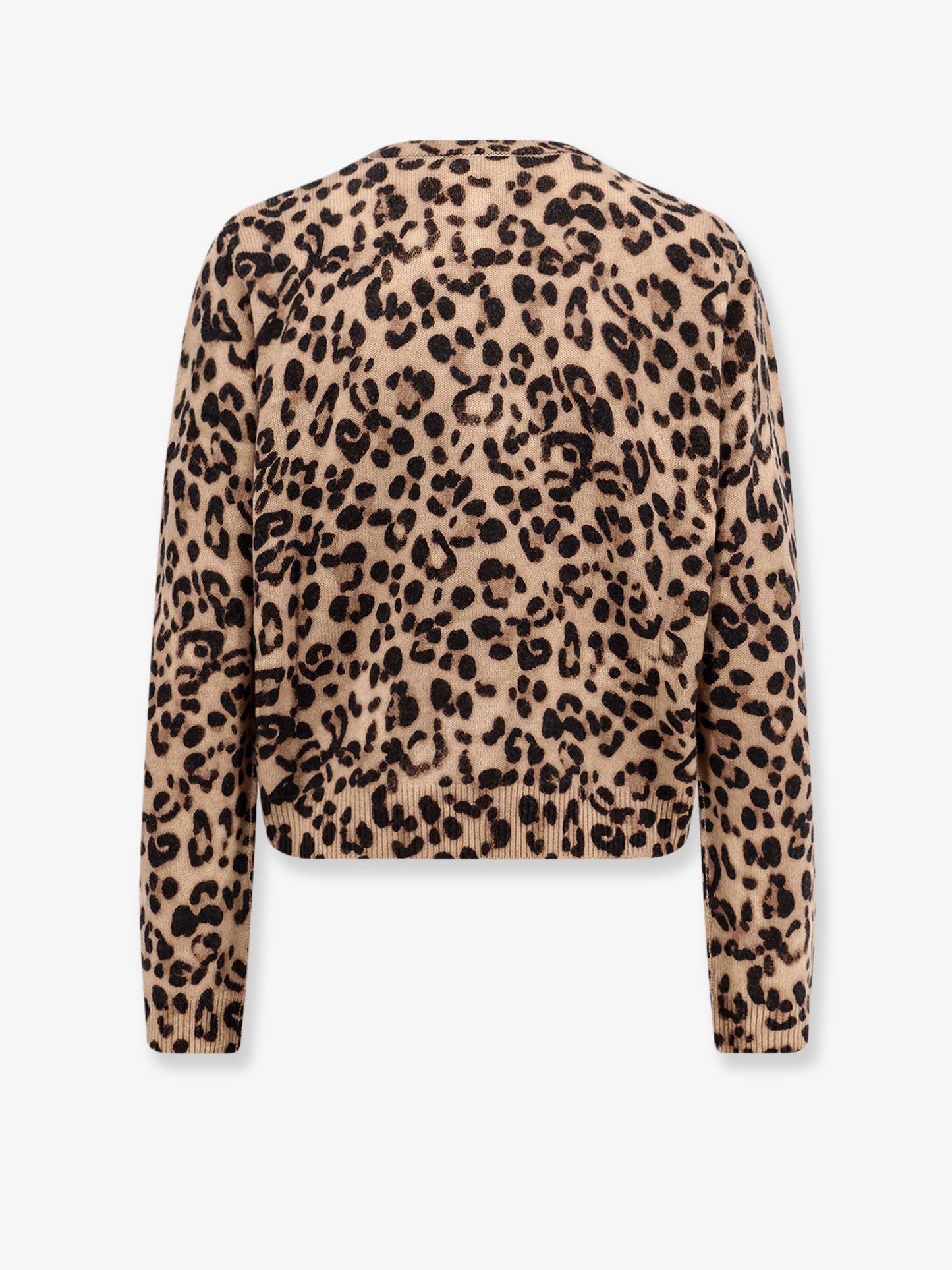 Cardigan in lana vergine e cashmere