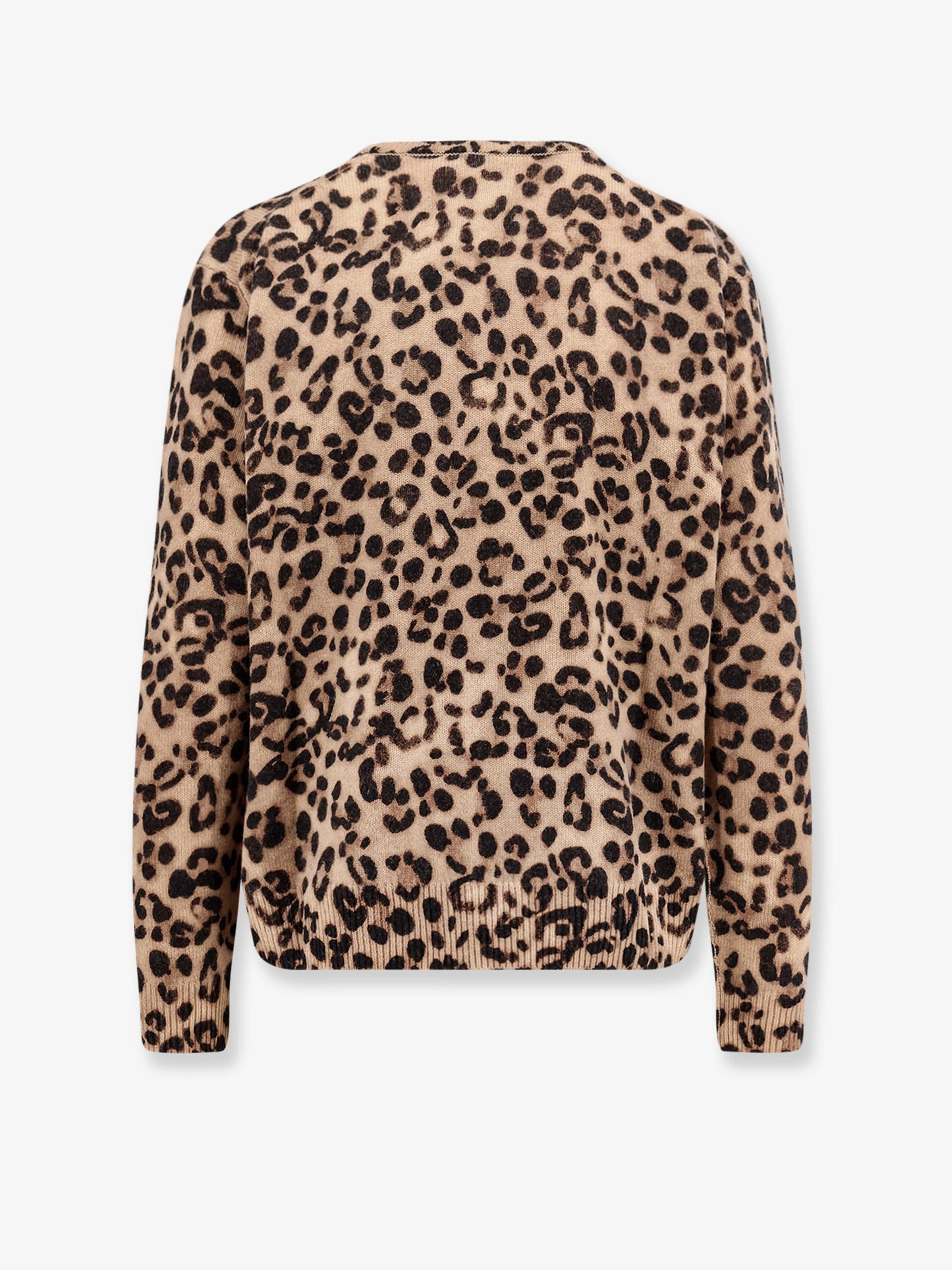 Virgin wool and cashmere sweater