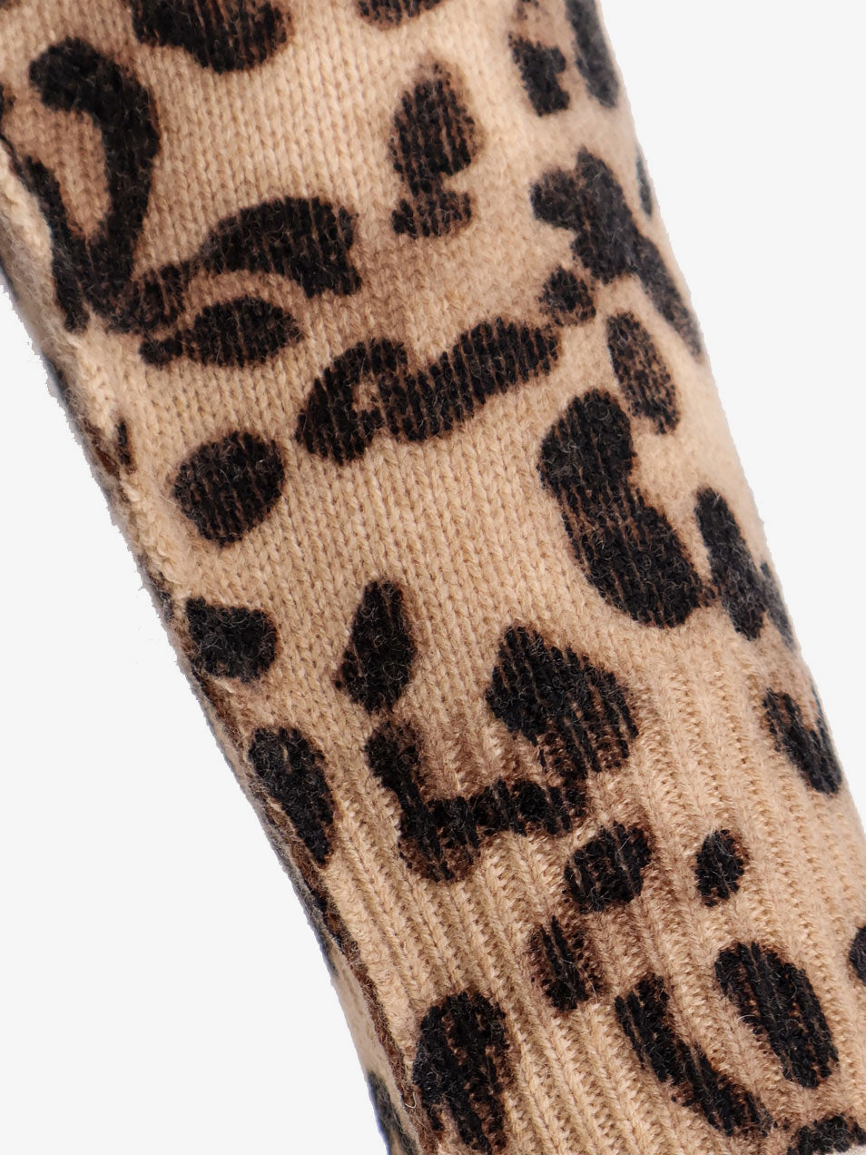 Virgin wool and cashmere sweater