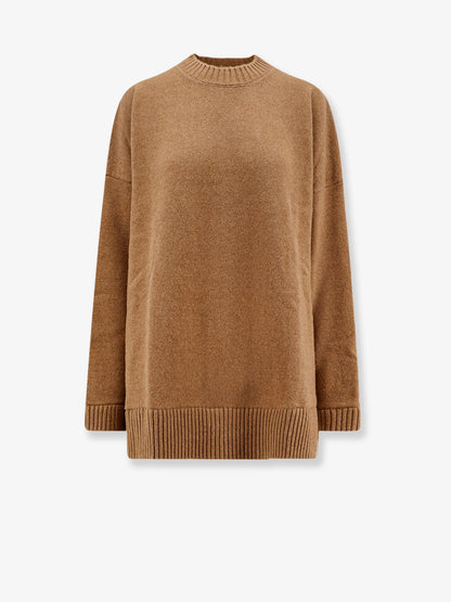 Wool and cotton short dress thumbnail