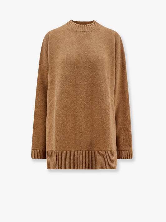 Wool and cotton short dress