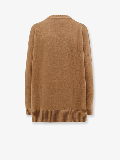 Wool and cotton short dress thumbnail