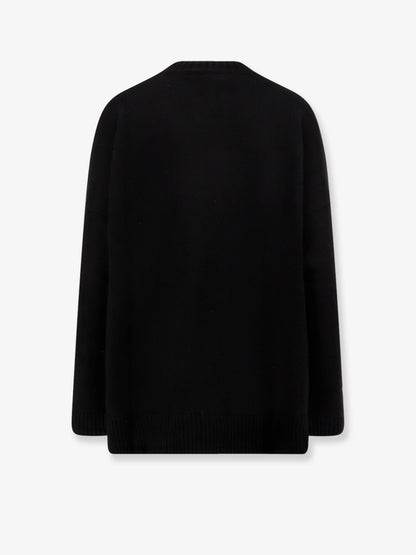 Wool and cotton short dress thumbnail