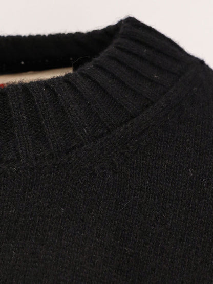 Wool and cotton short dress thumbnail