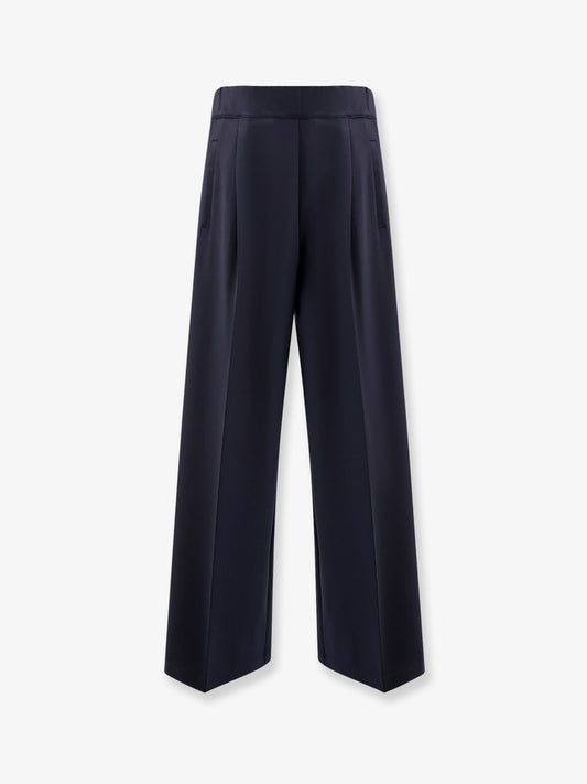 Virgin wool blend trousers