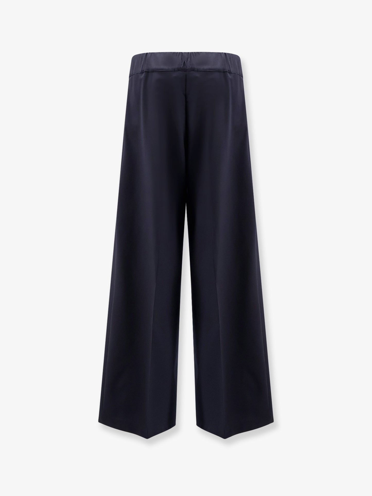 Pantaloni in misto lana vergine