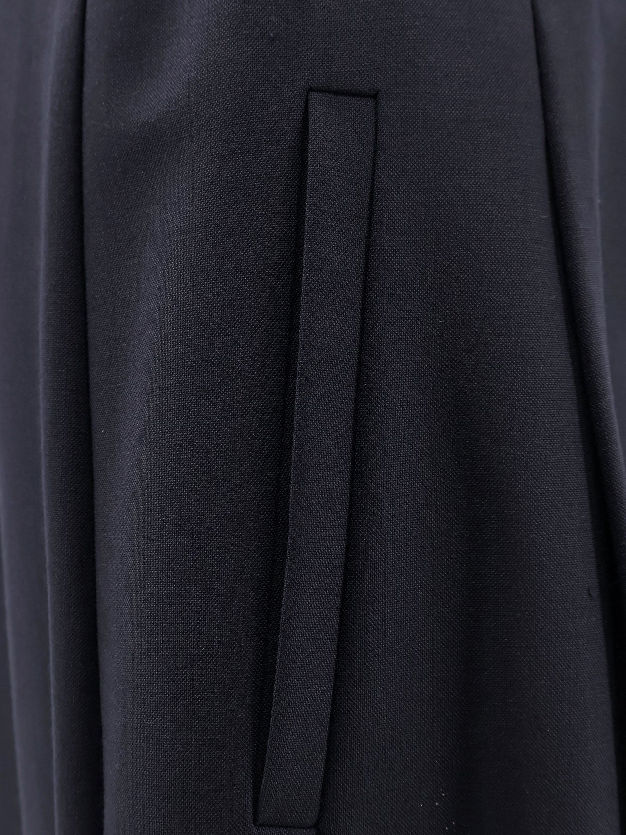 Pantaloni in misto lana vergine