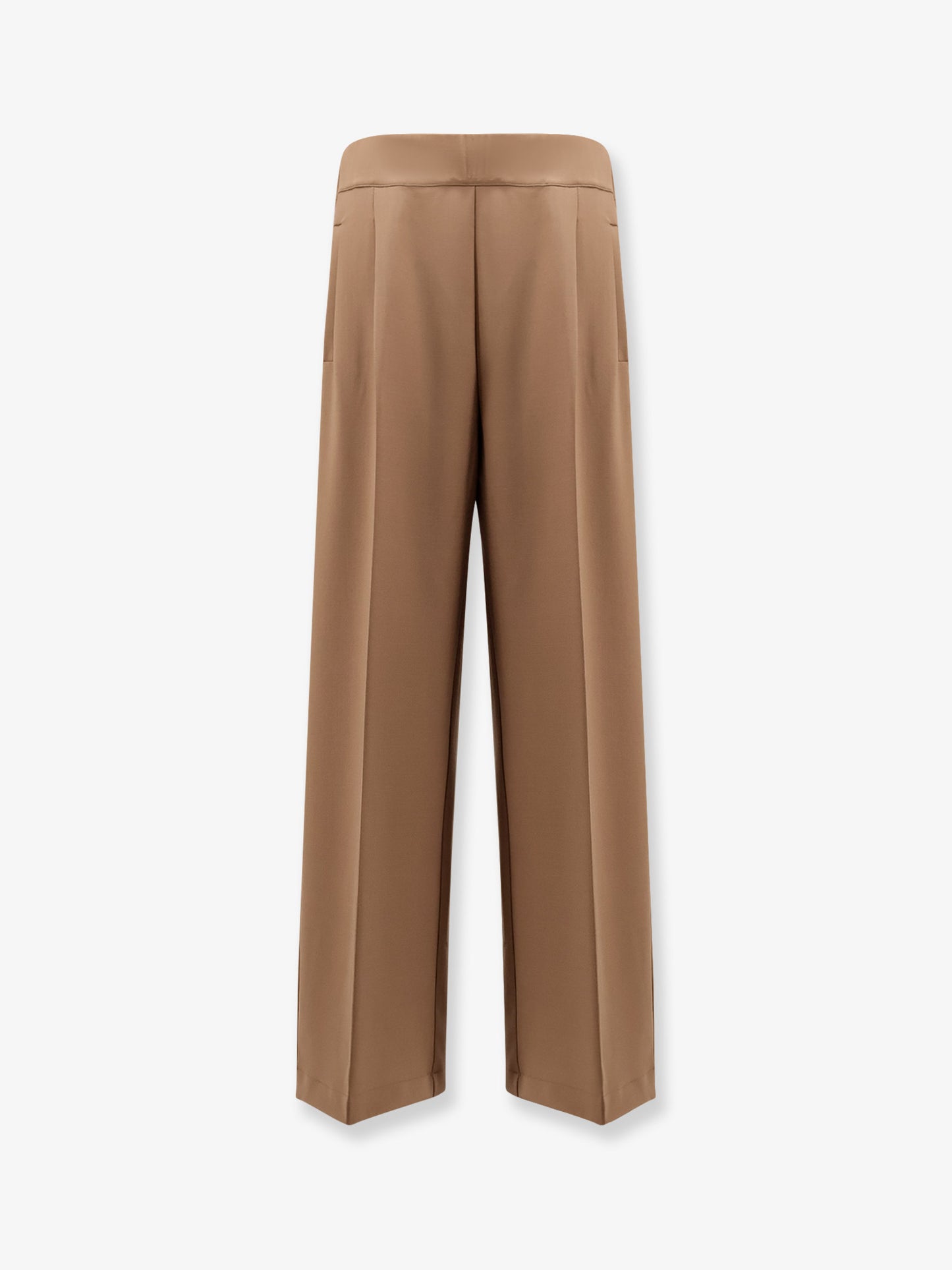 Virgin wool blend trousers