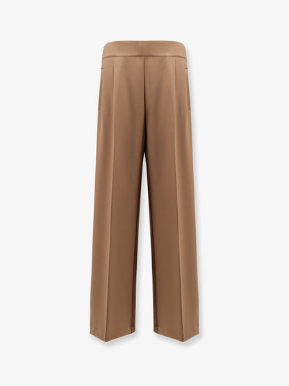 Virgin wool blend trousers thumbnail