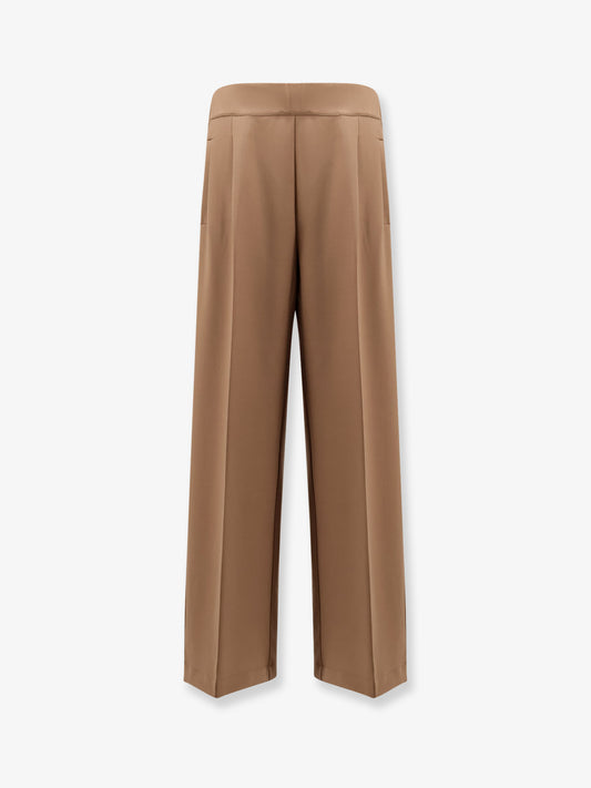 Virgin wool blend trousers