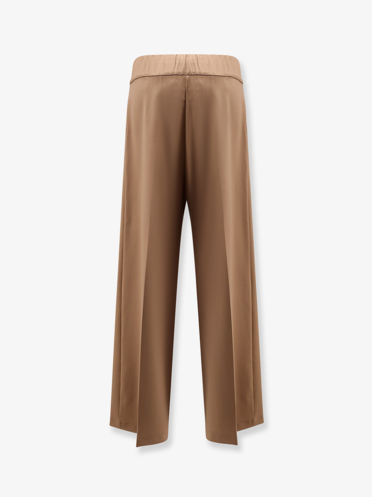 Virgin wool blend trousers