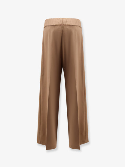 Virgin wool blend trousers thumbnail