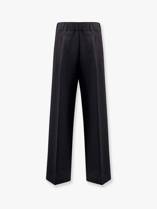 Virgin wool blend trousers