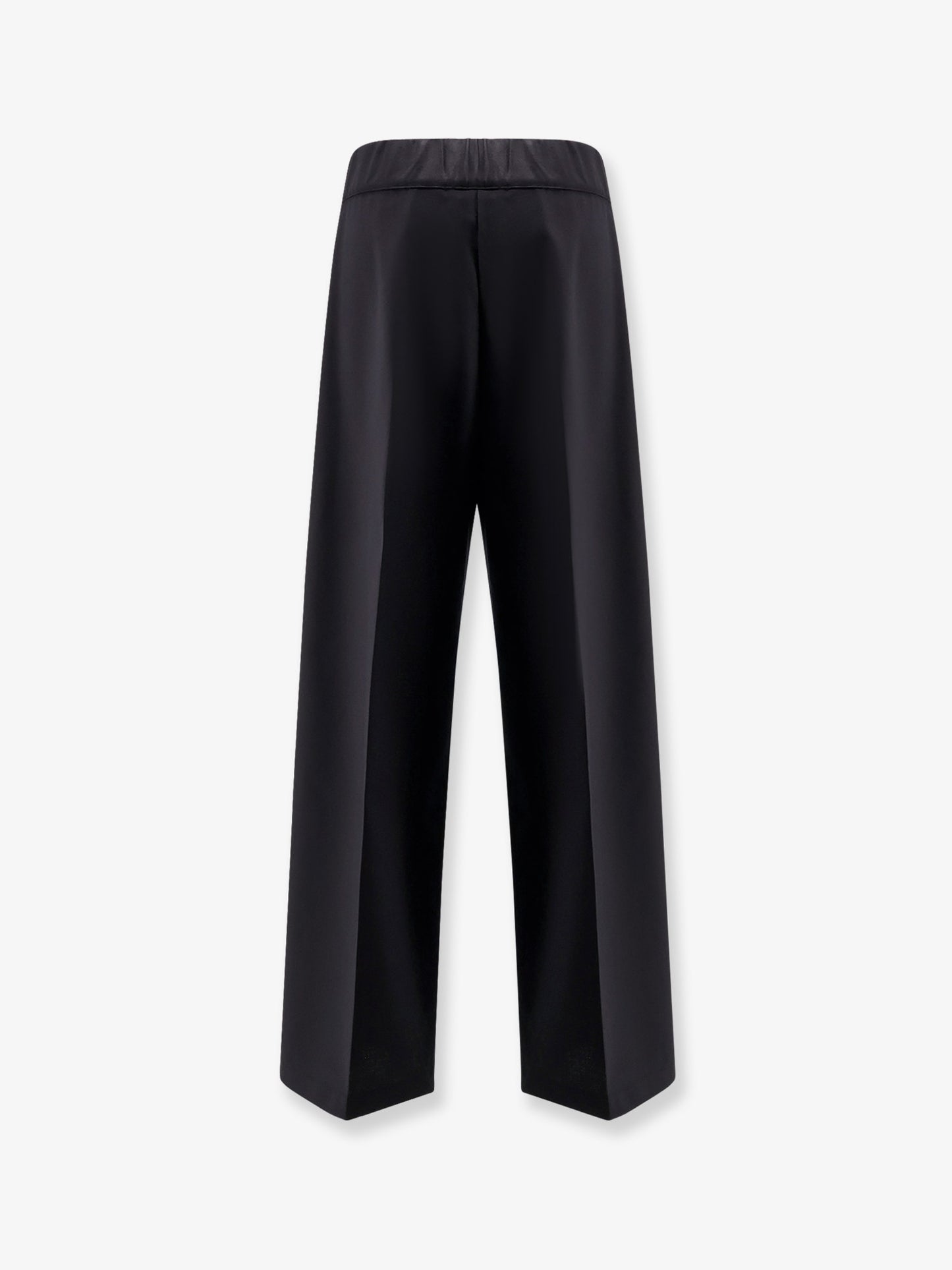 Virgin wool blend trousers