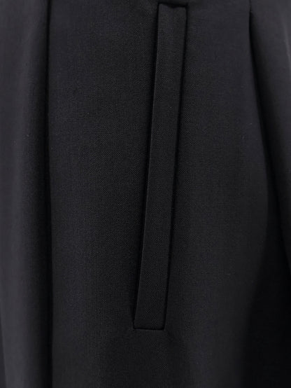 Virgin wool blend trousers thumbnail