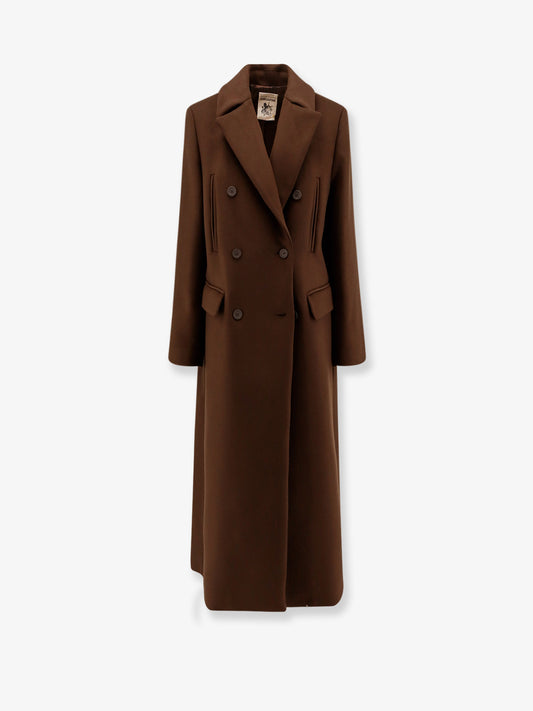 Virgin wool blend coat