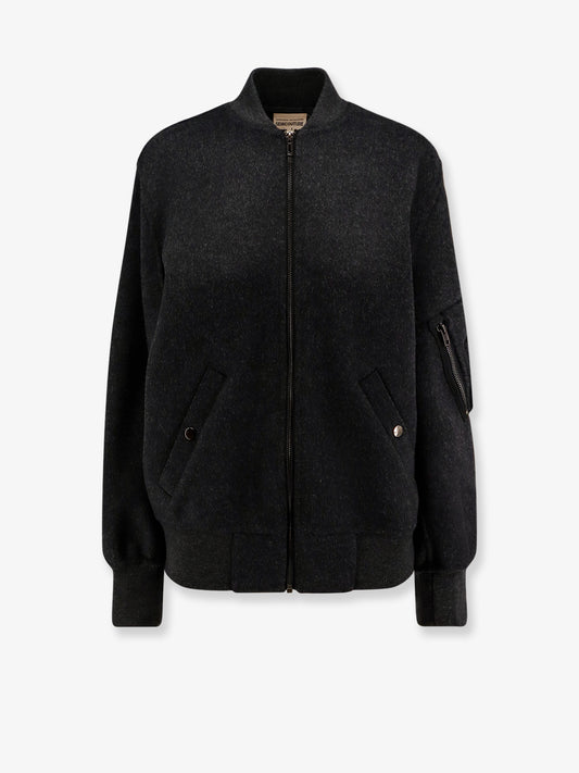 Wool bomber