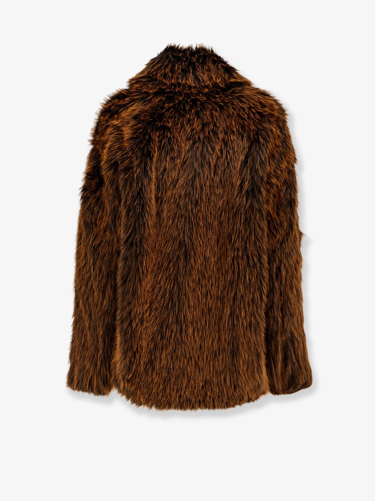 Faux fur jacket