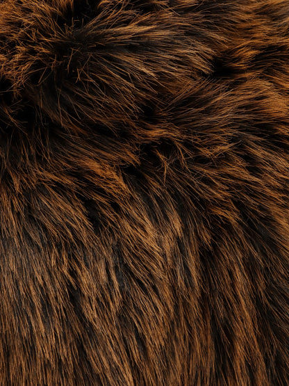 Faux fur jacket thumbnail