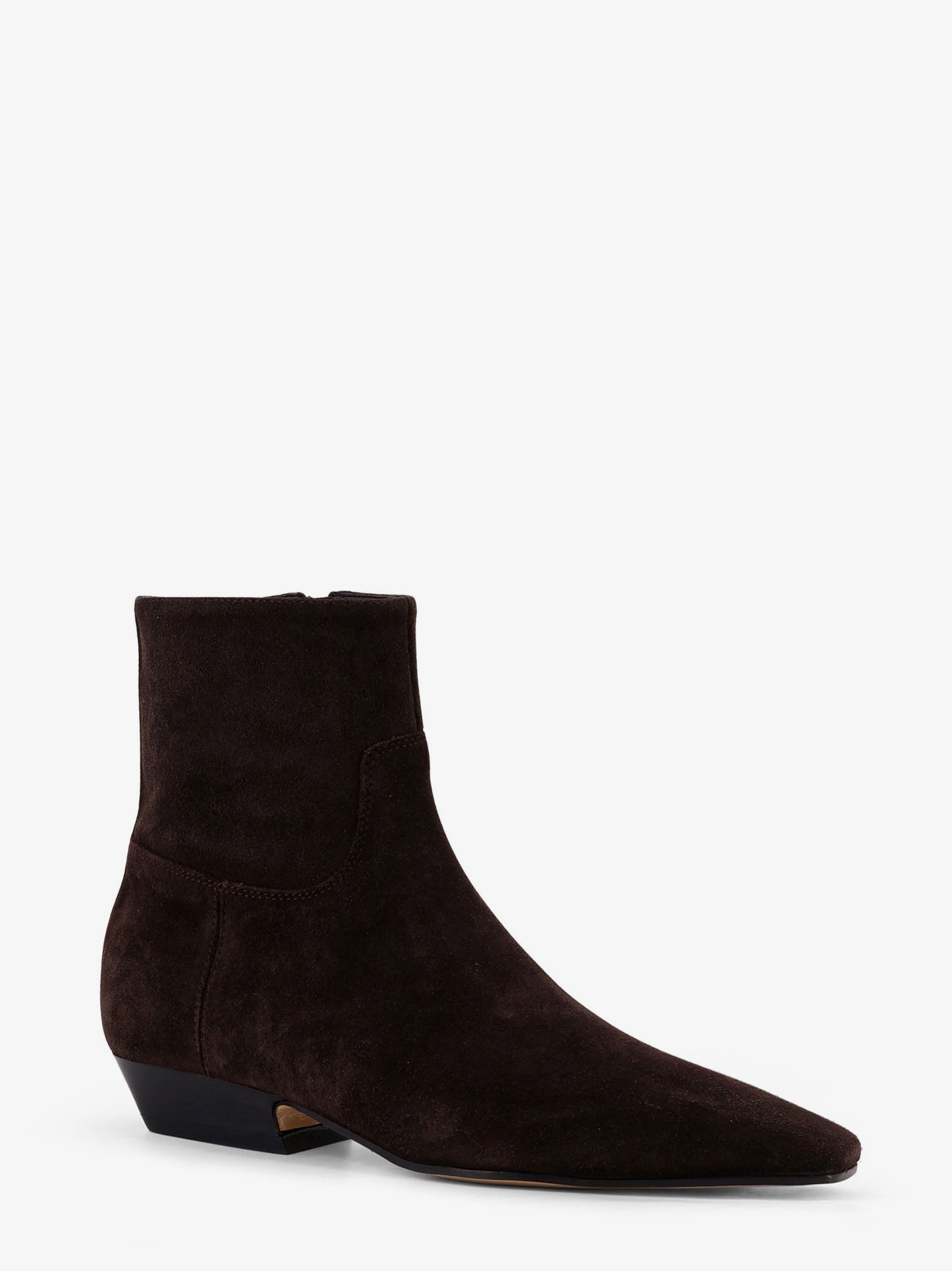 Jasper suede boots