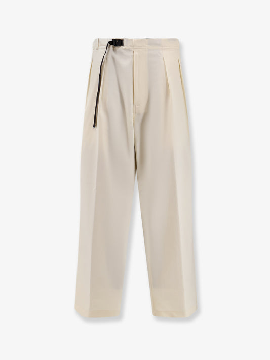 Wool trousers