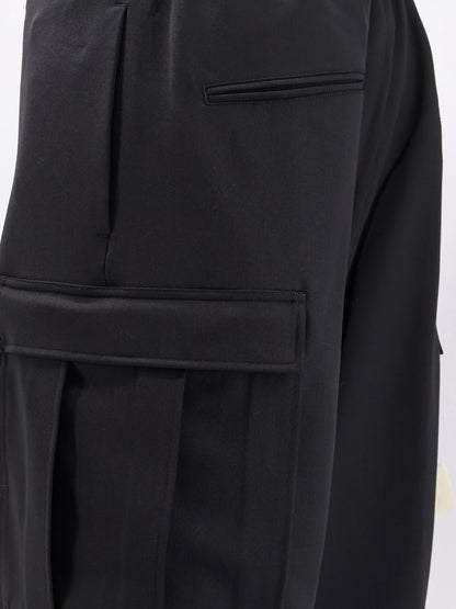 Cargo wool trousers thumbnail