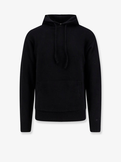 Hooded wool sweater thumbnail