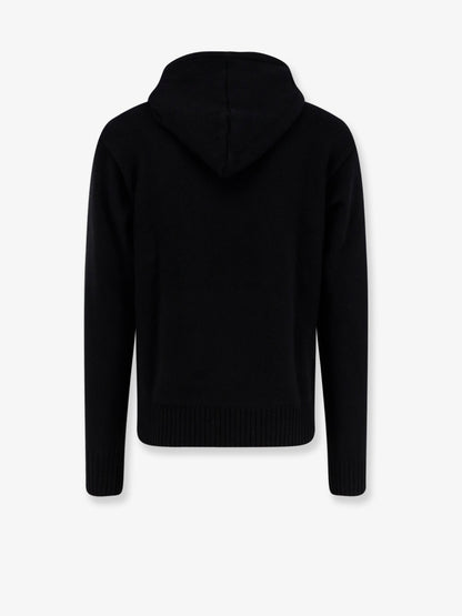 Hooded wool sweater thumbnail