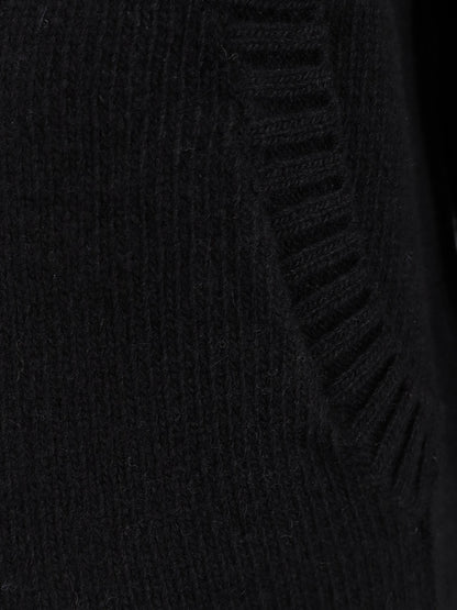 Hooded wool sweater thumbnail