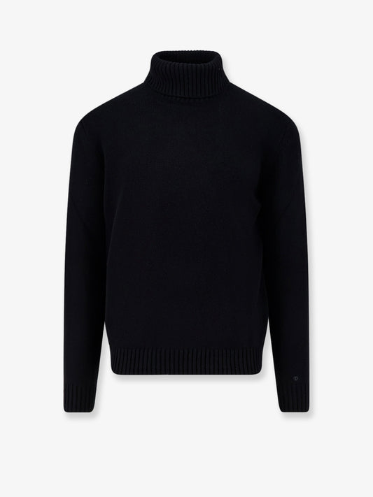Wool turtleneck