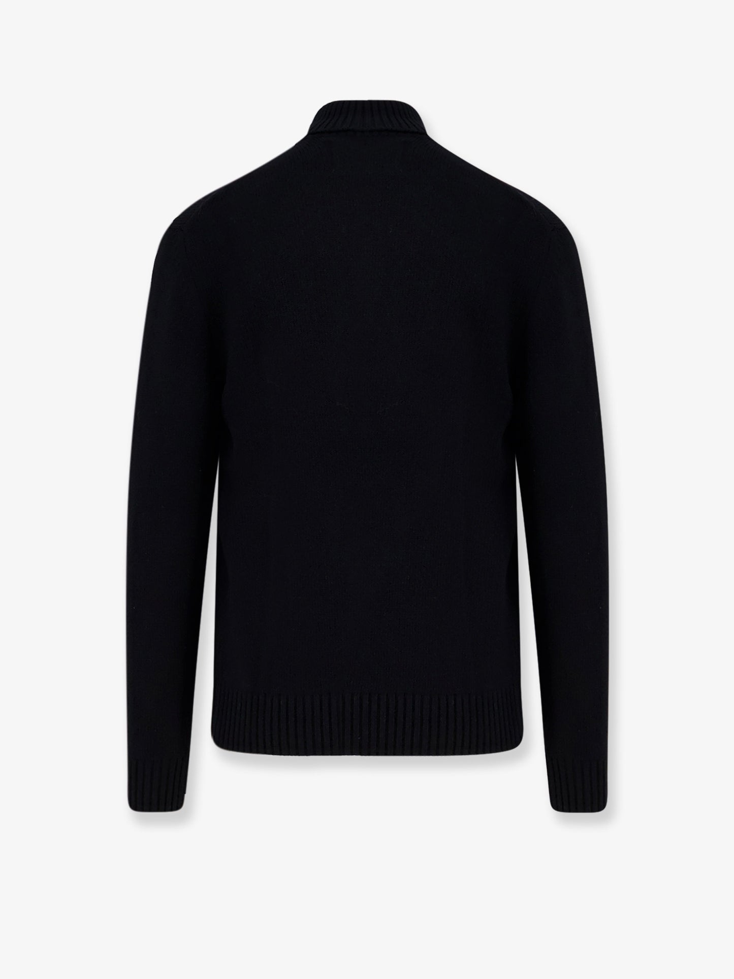 Wool turtleneck
