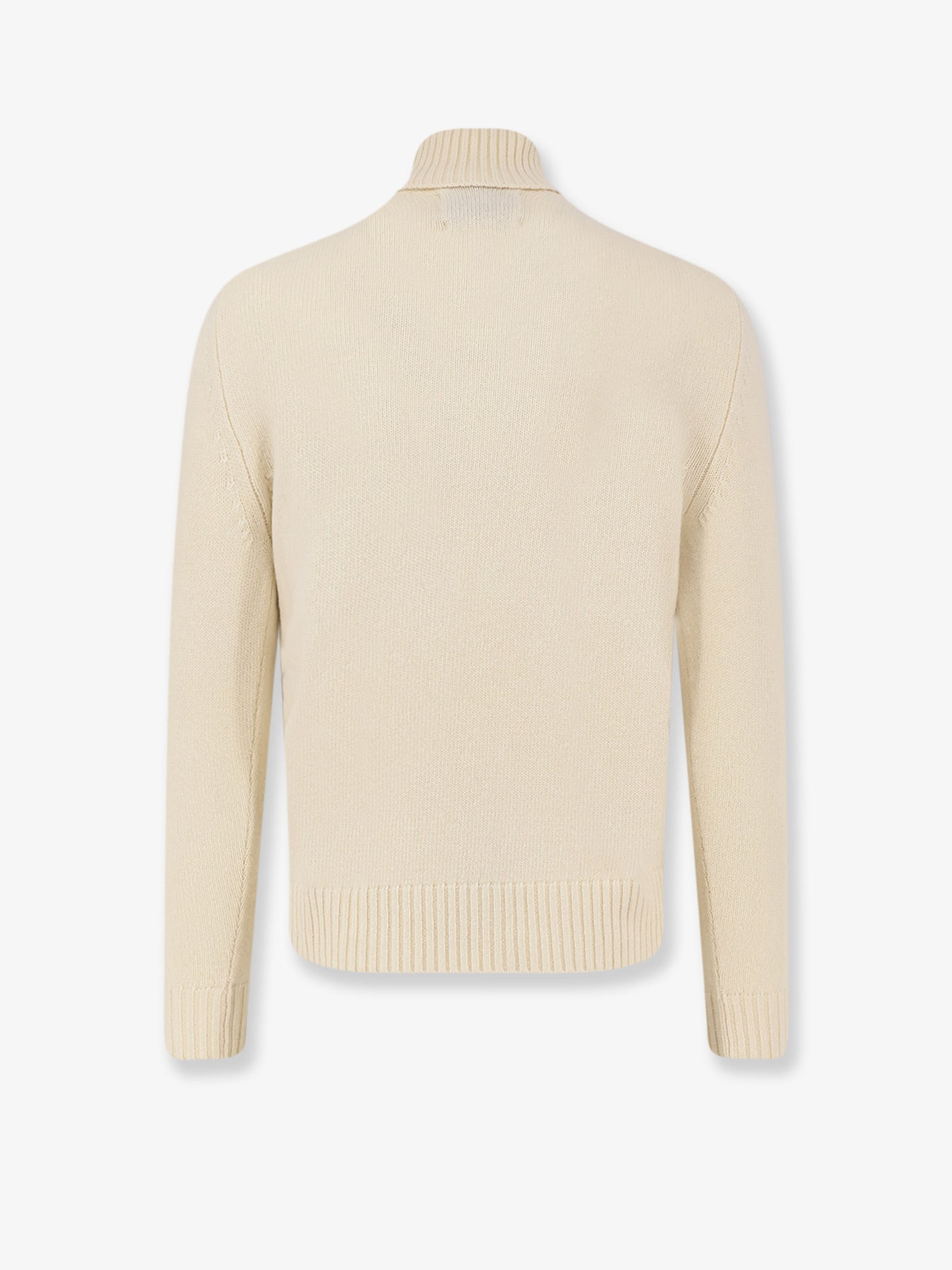 Wool turtleneck