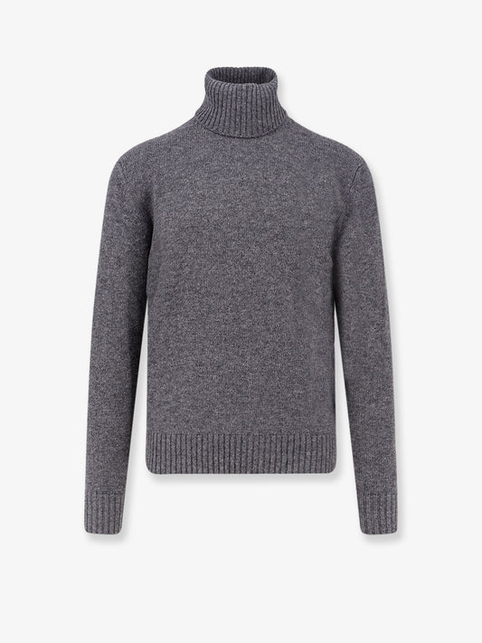 Wool turtleneck