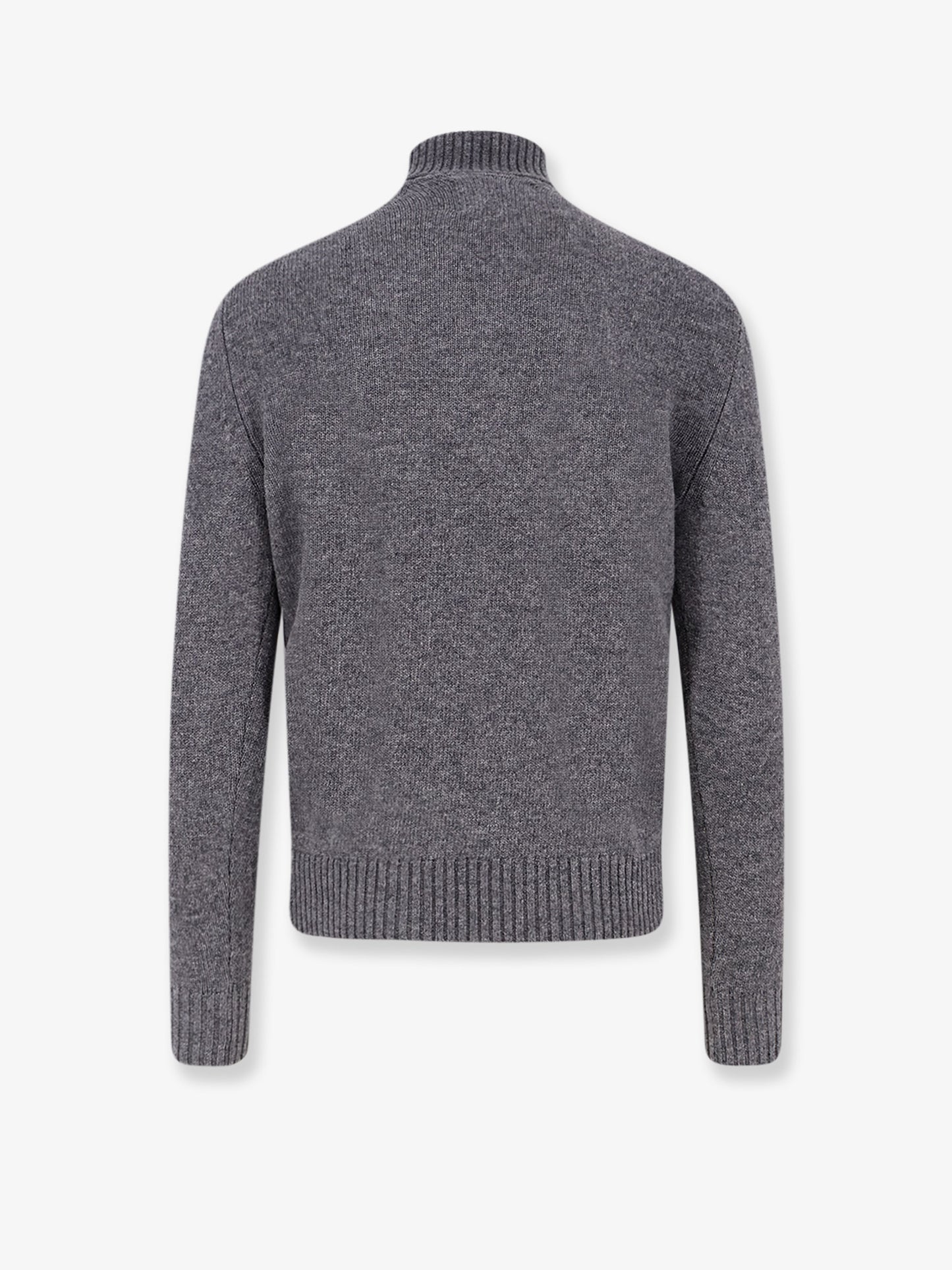 Wool turtleneck