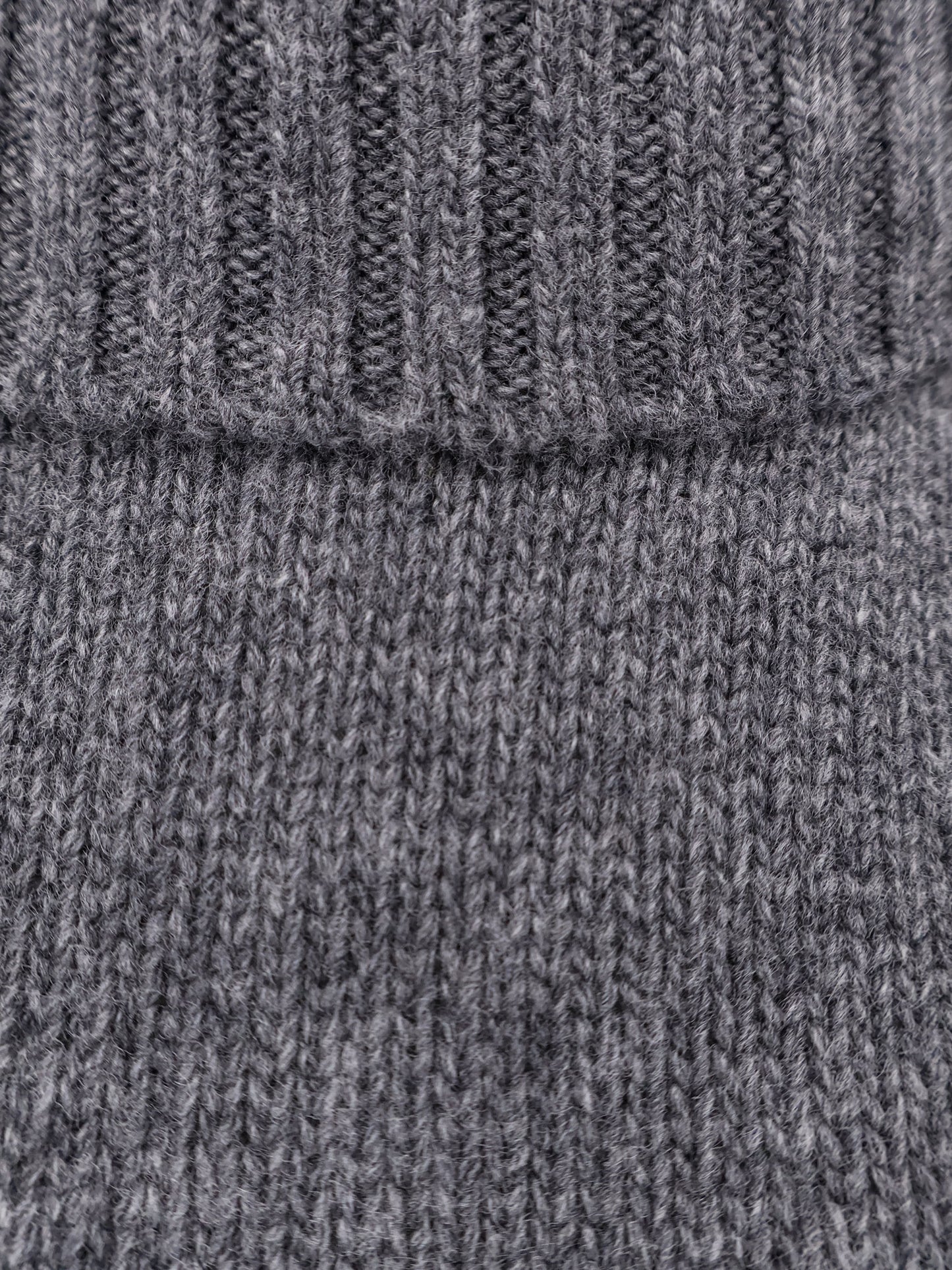 Wool turtleneck