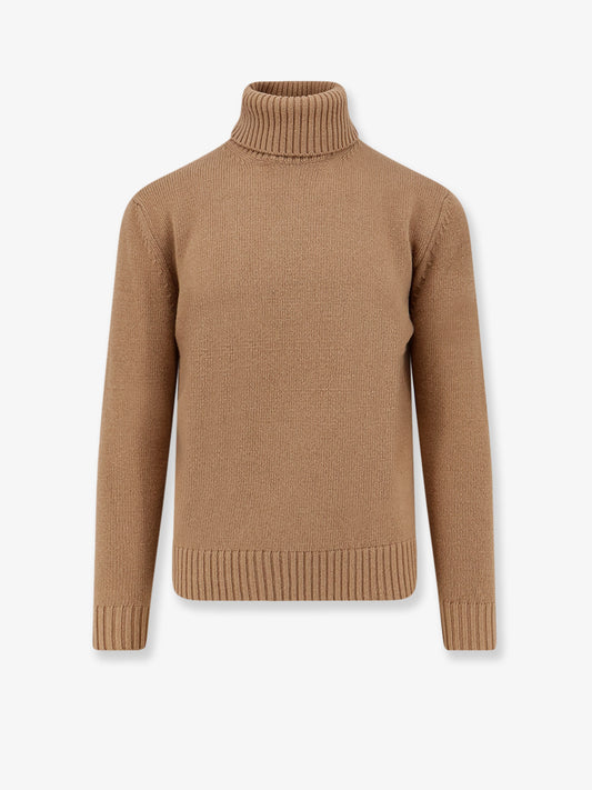 Wool turtleneck