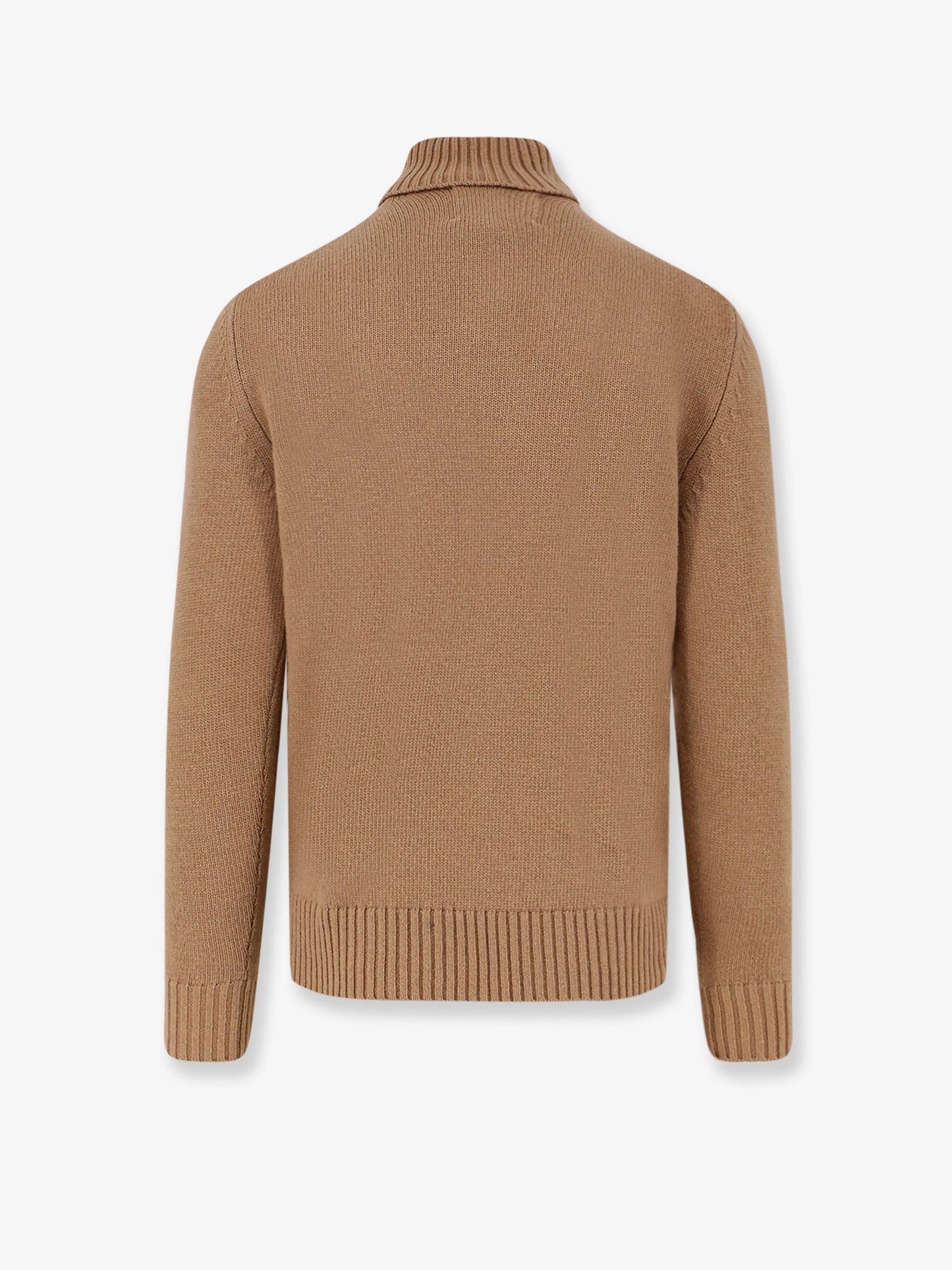 Wool turtleneck