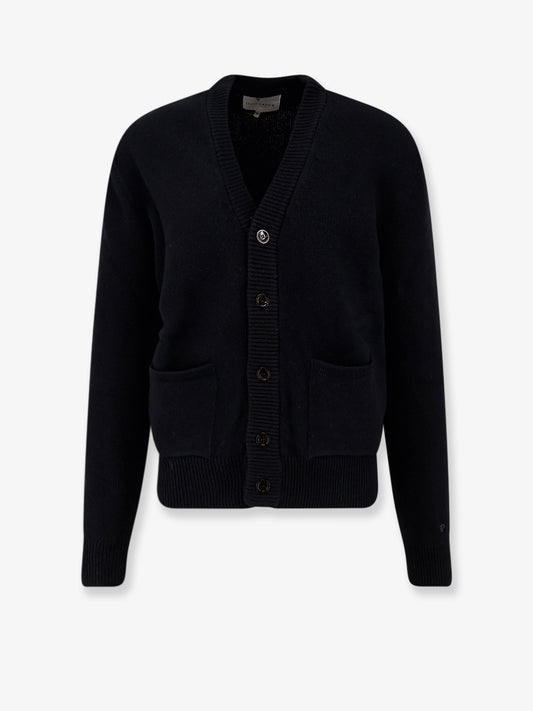 Wool cardigan