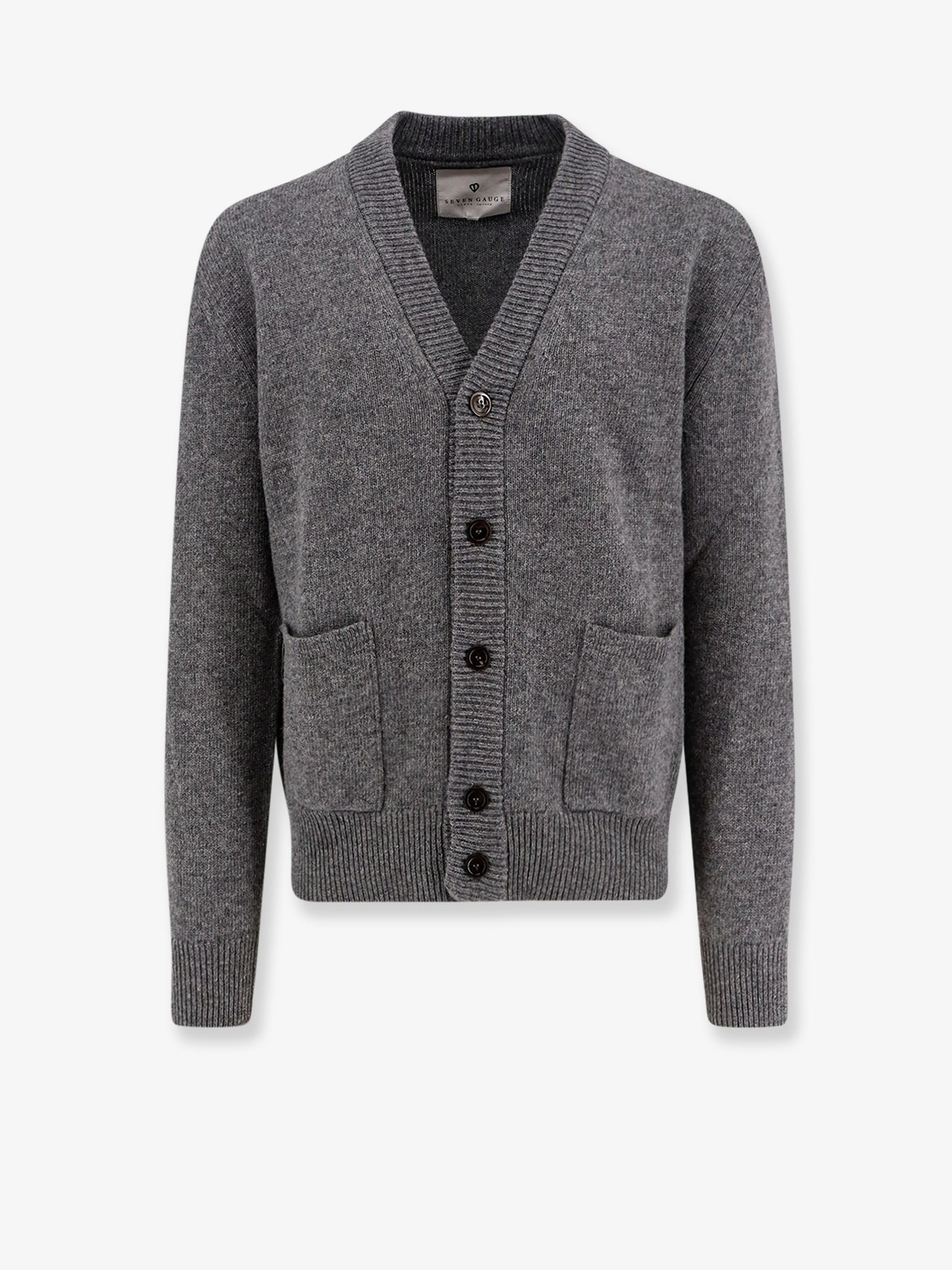 Wool cardigan