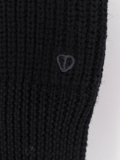 Ribbed wool cardigan thumbnail