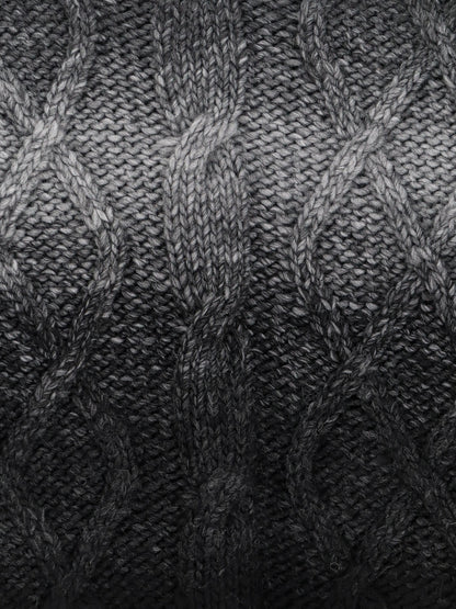 Dégradé cable knit sweater thumbnail
